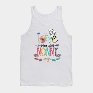 Love Being Called Nonny Happy Mother's Day Tank Top
